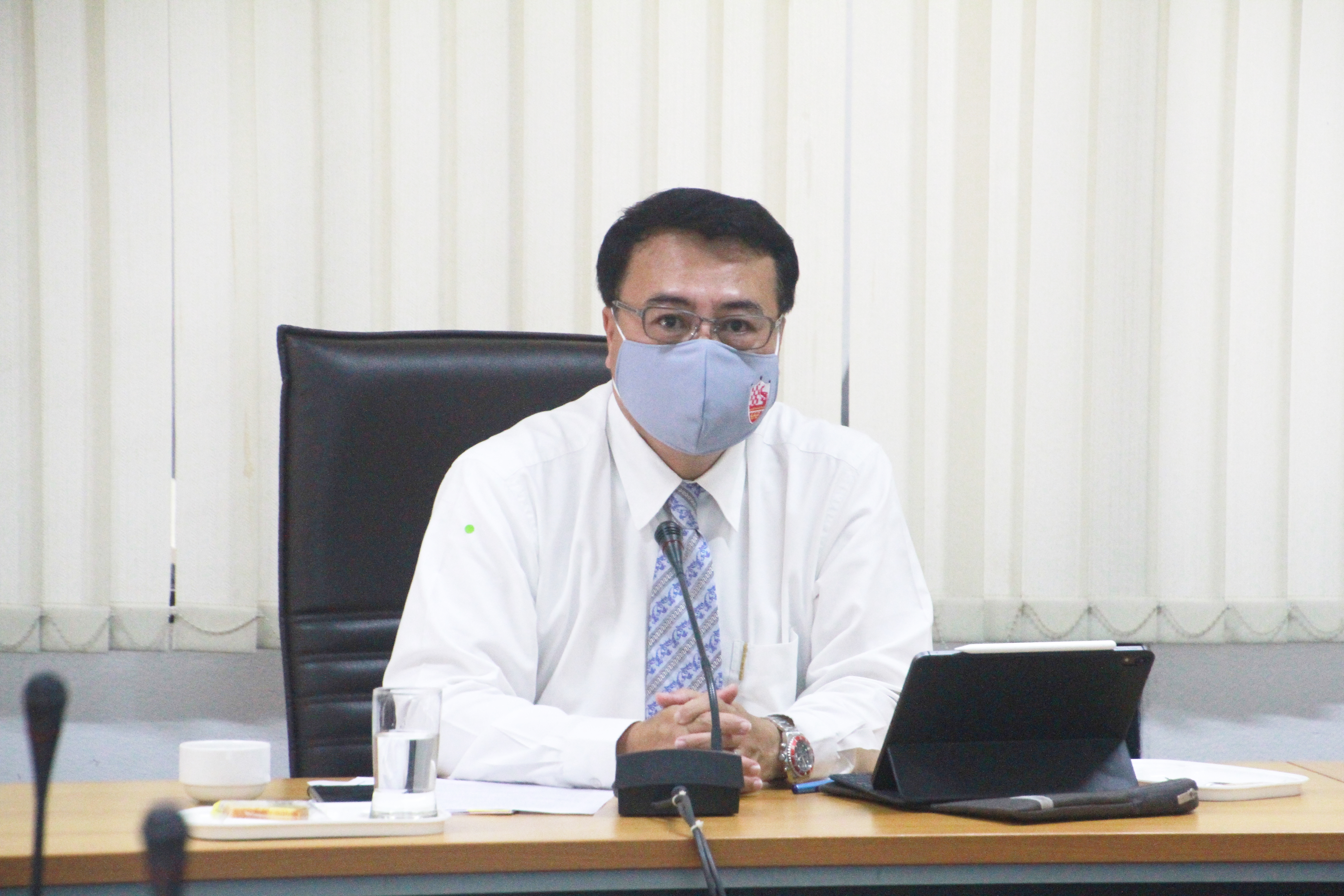﻿กรมบังคับคดีประชุมซักซ้อมความเข้าใจแนวทางปฏิบัติในการขายทอดตลาด ตามมาตรการป้องการการแพร่ระบาดของโรคติดเชื้อไวรัสโคโรนา 2019 (COVID-19)